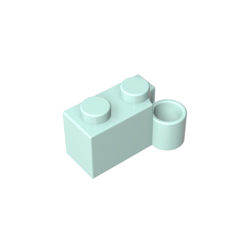 3831 | Hinge Brick 1 x 4 Swivel Base