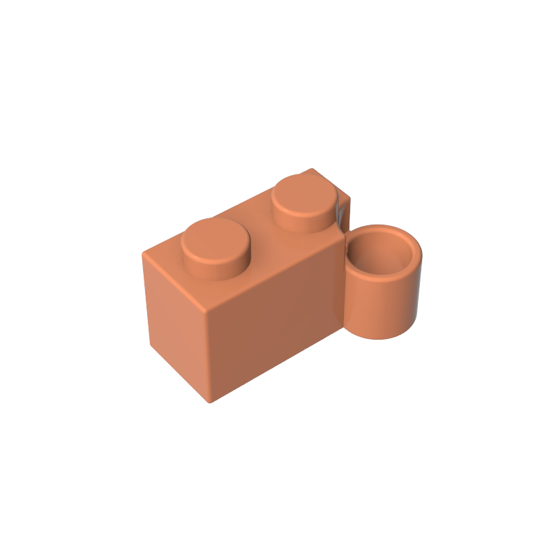 3831 | Hinge Brick 1 x 4 Swivel Base