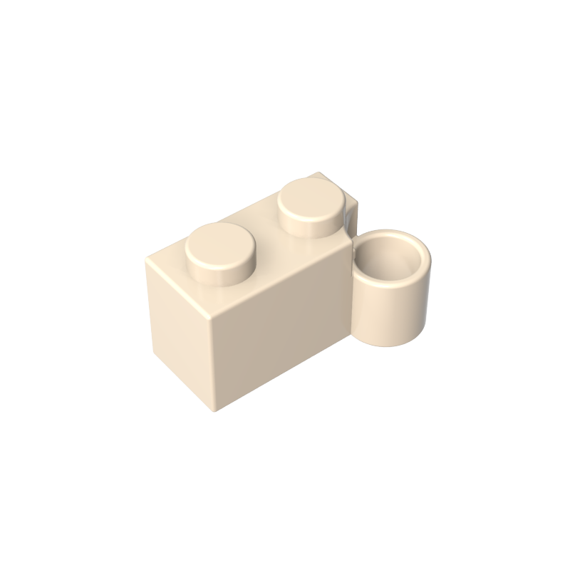 3831 | Hinge Brick 1 x 4 Swivel Base
