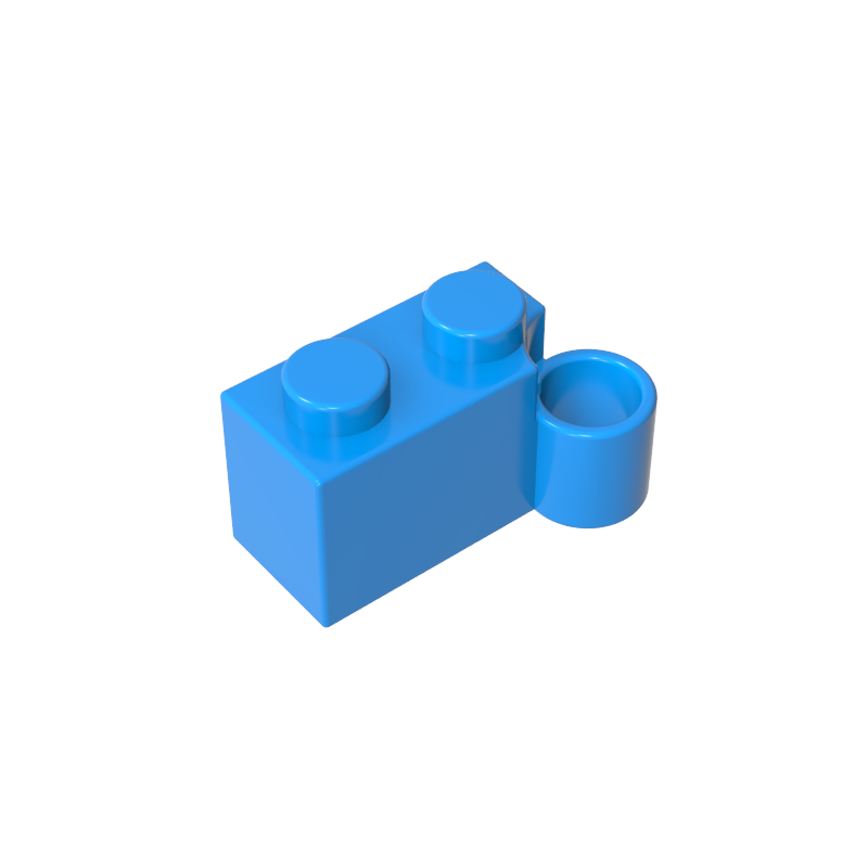 3831 | Hinge Brick 1 x 4 Swivel Base