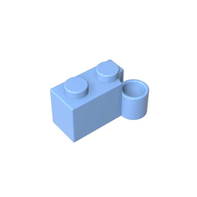 3831 | Hinge Brick 1 x 4 Swivel Base
