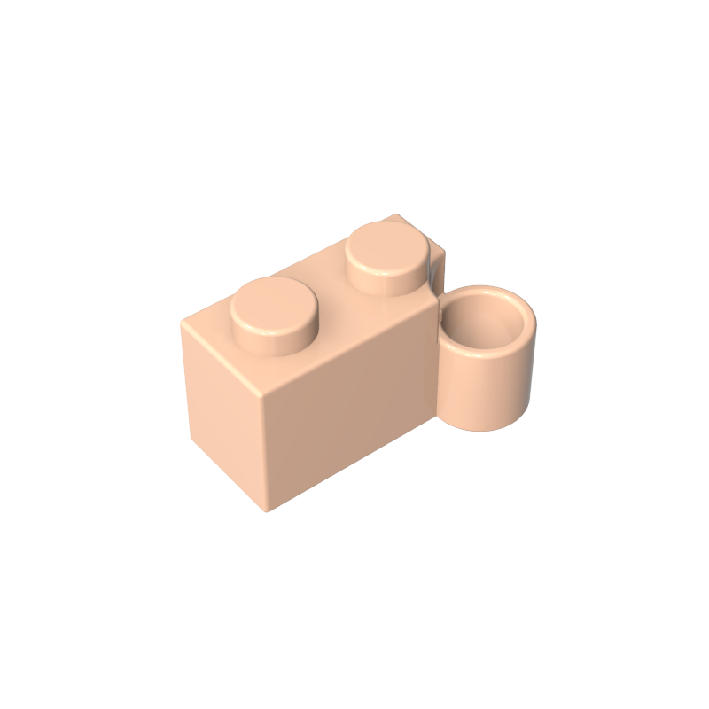 3831 | Hinge Brick 1 x 4 Swivel Base