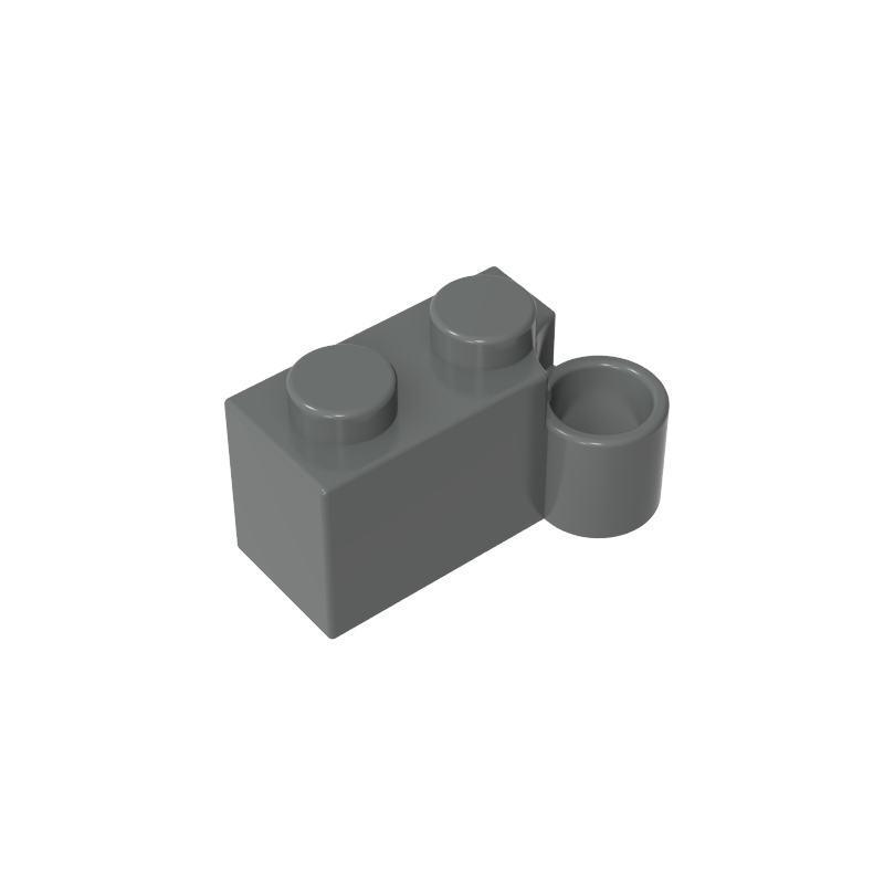 3831 | Hinge Brick 1 x 4 Swivel Base