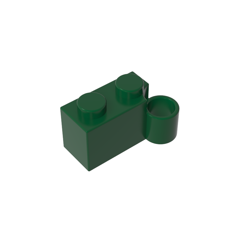 3831 | Hinge Brick 1 x 4 Swivel Base