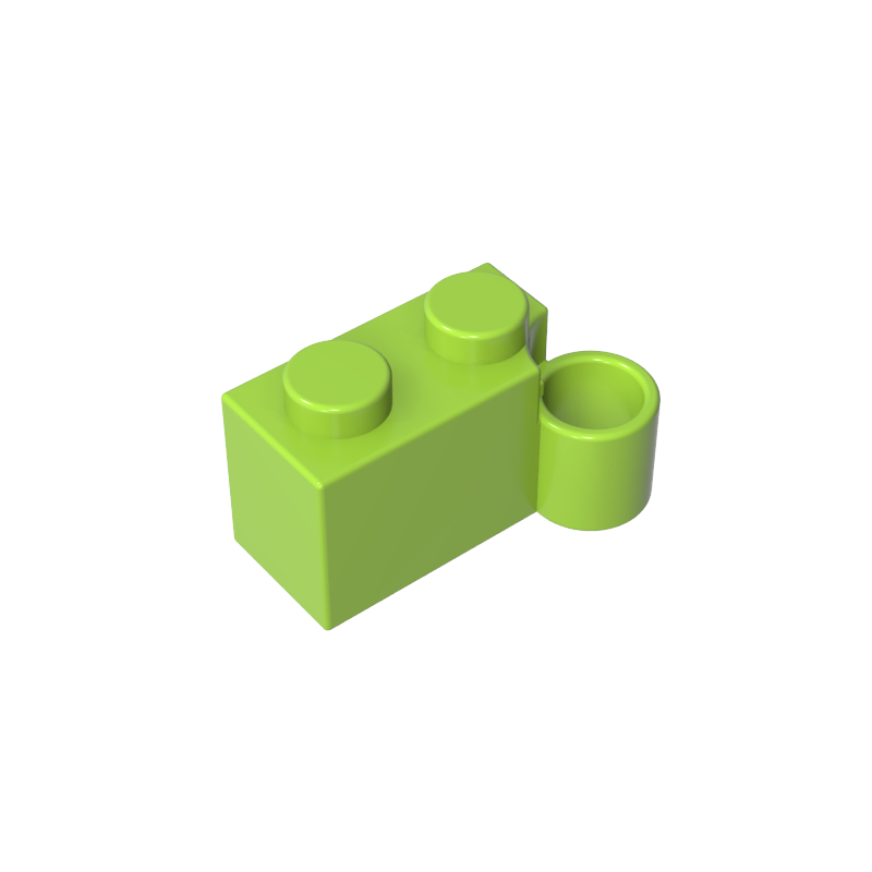 3831 | Hinge Brick 1 x 4 Swivel Base