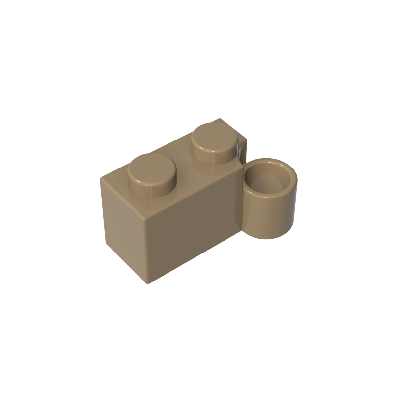 3831 | Hinge Brick 1 x 4 Swivel Base