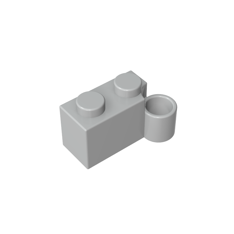 3831 | Hinge Brick 1 x 4 Swivel Base