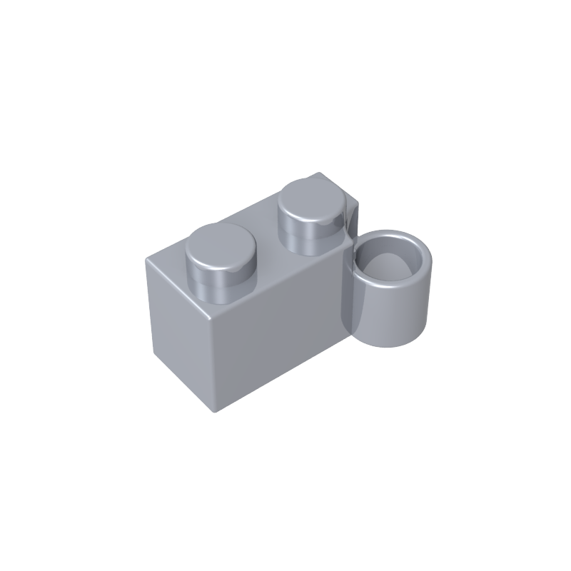 3831 | Hinge Brick 1 x 4 Swivel Base