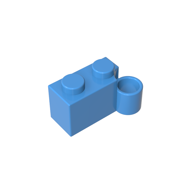 3831 | Hinge Brick 1 x 4 Swivel Base