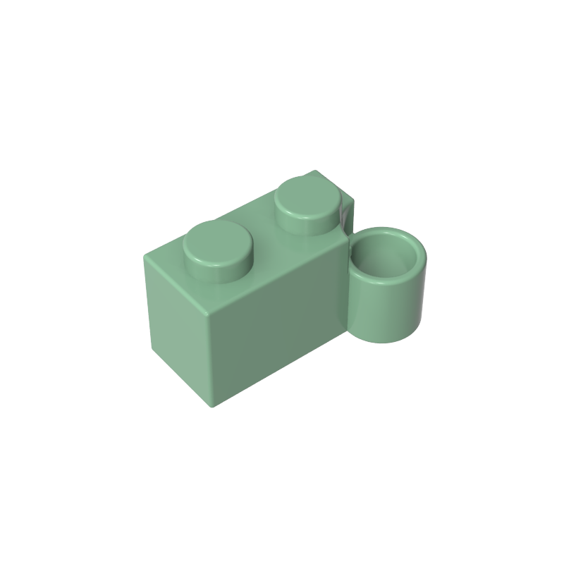 3831 | Hinge Brick 1 x 4 Swivel Base