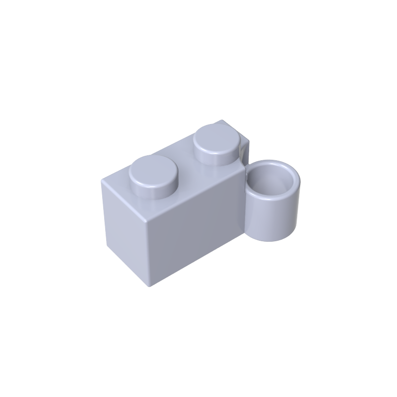 3831 | Hinge Brick 1 x 4 Swivel Base