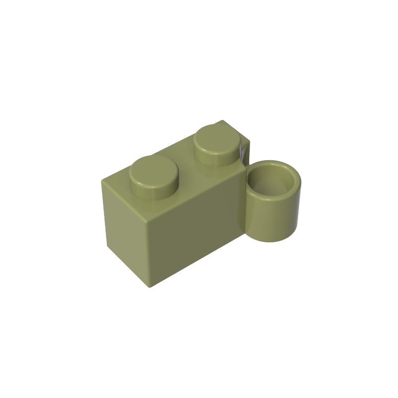 3831 | Hinge Brick 1 x 4 Swivel Base