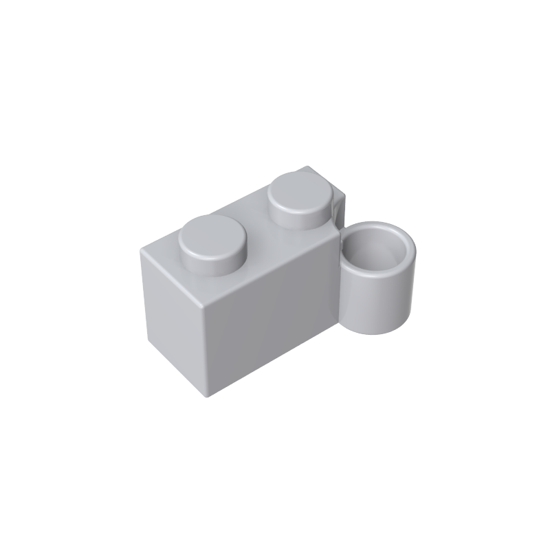 3831 | Hinge Brick 1 x 4 Swivel Base