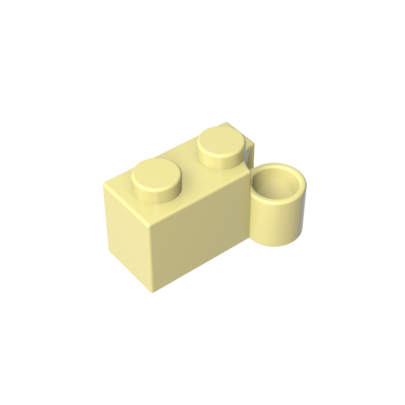 3831 | Hinge Brick 1 x 4 Swivel Base