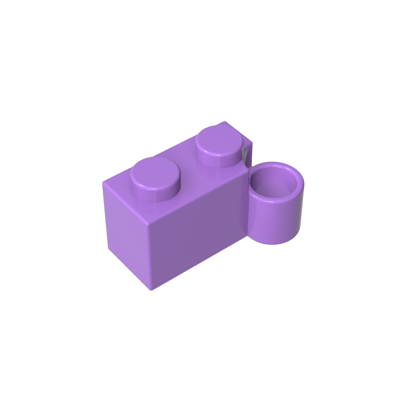 3831 | Hinge Brick 1 x 4 Swivel Base