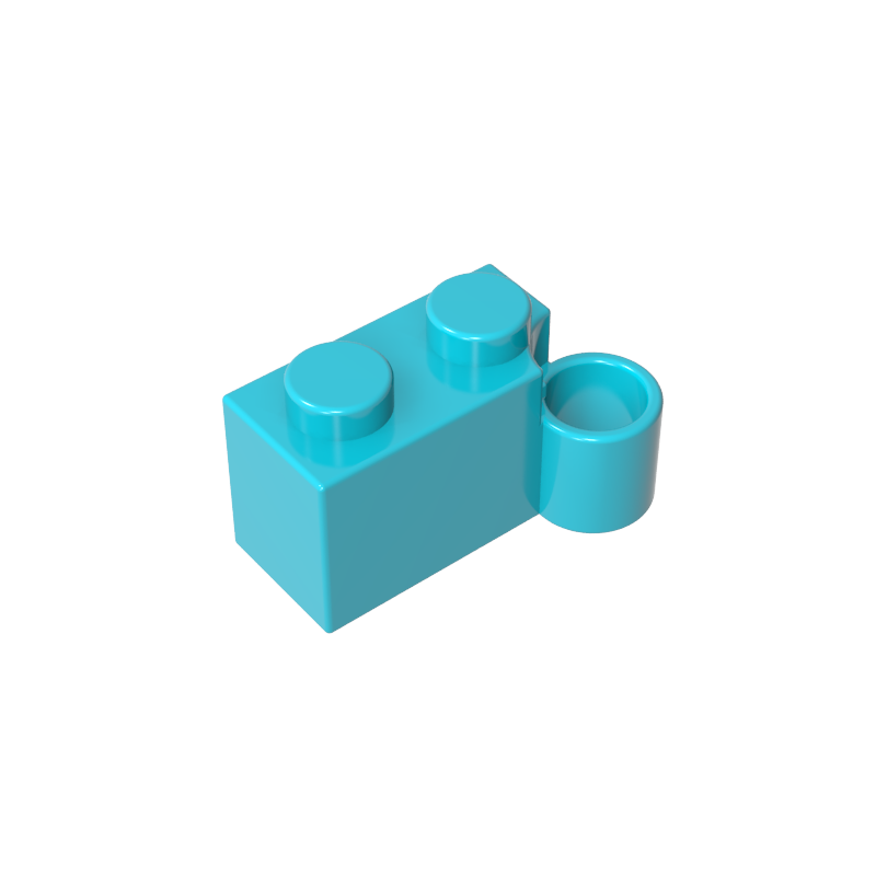 3831 | Hinge Brick 1 x 4 Swivel Base