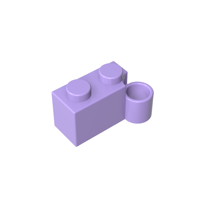 3831 | Hinge Brick 1 x 4 Swivel Base