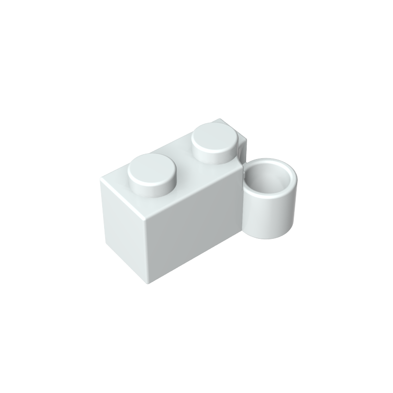3831 | Hinge Brick 1 x 4 Swivel Base