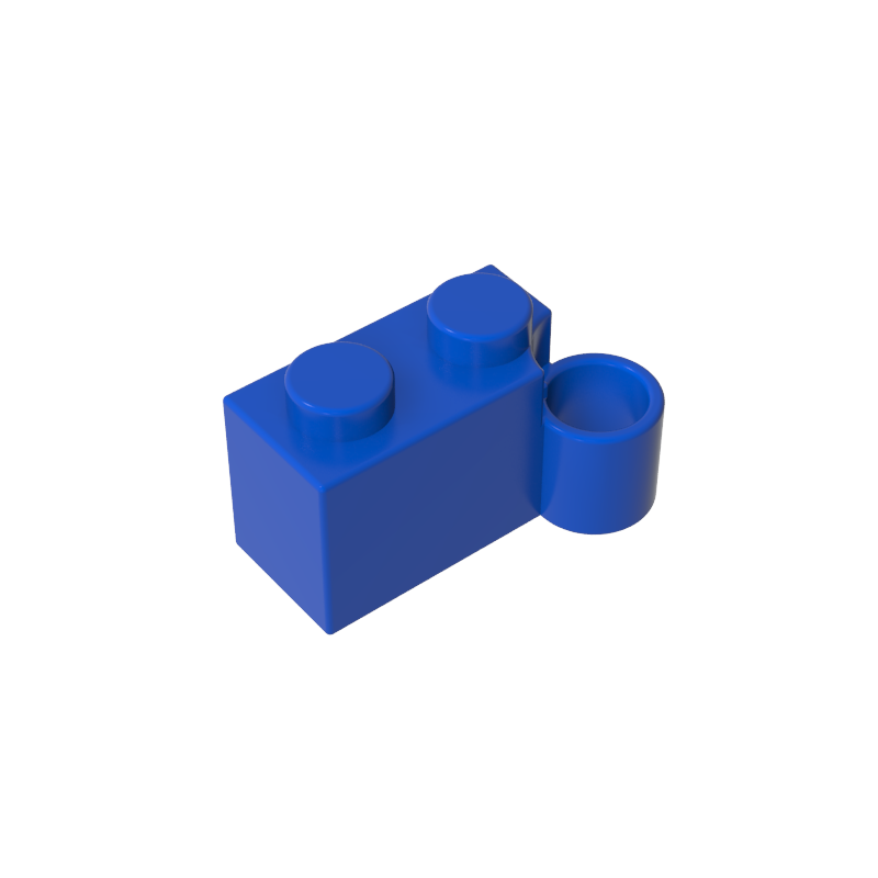3831 | Hinge Brick 1 x 4 Swivel Base