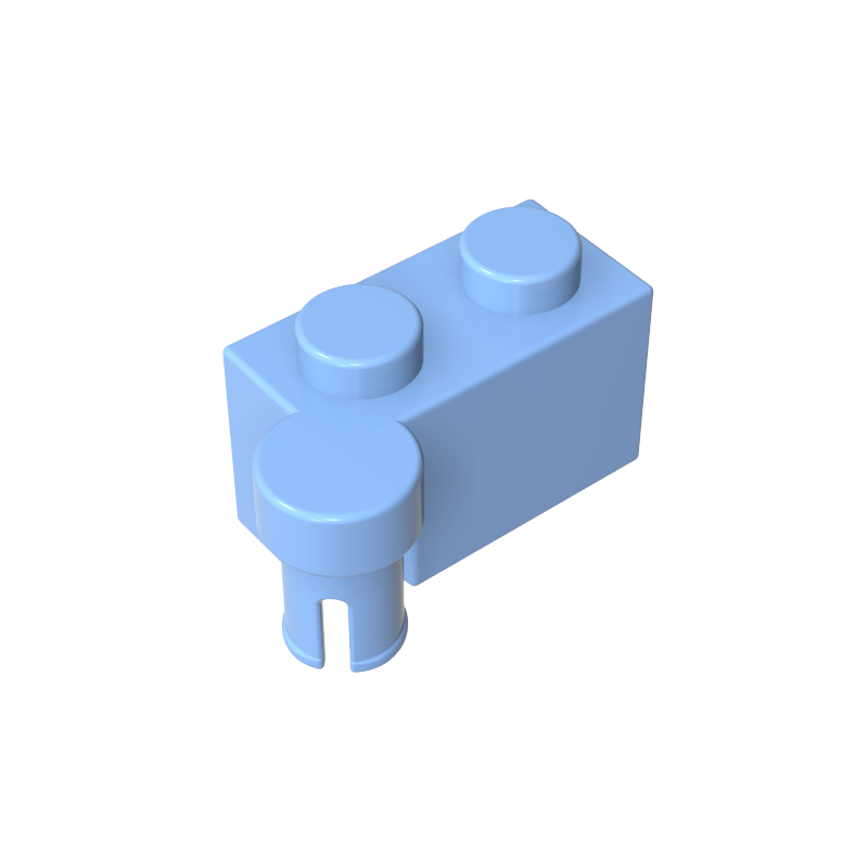 3830 | Hinge Brick 1 x 4 Swivel Top