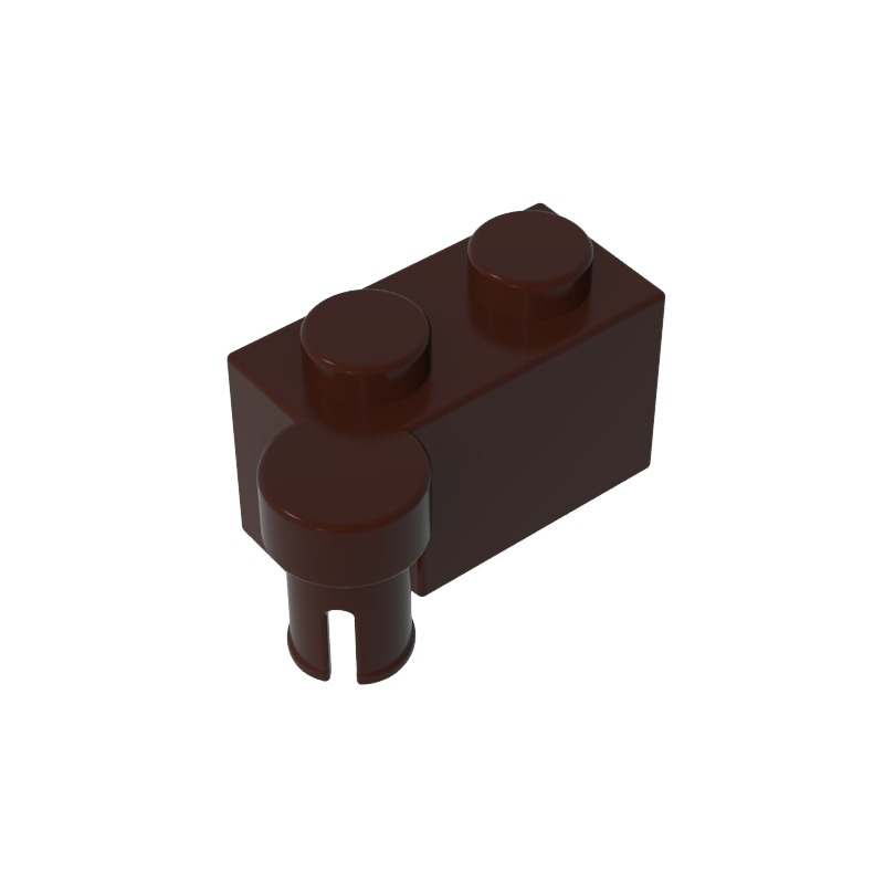 3830 | Hinge Brick 1 x 4 Swivel Top