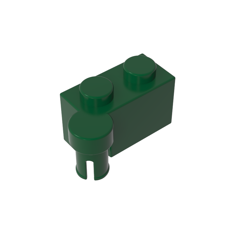 3830 | Hinge Brick 1 x 4 Swivel Top
