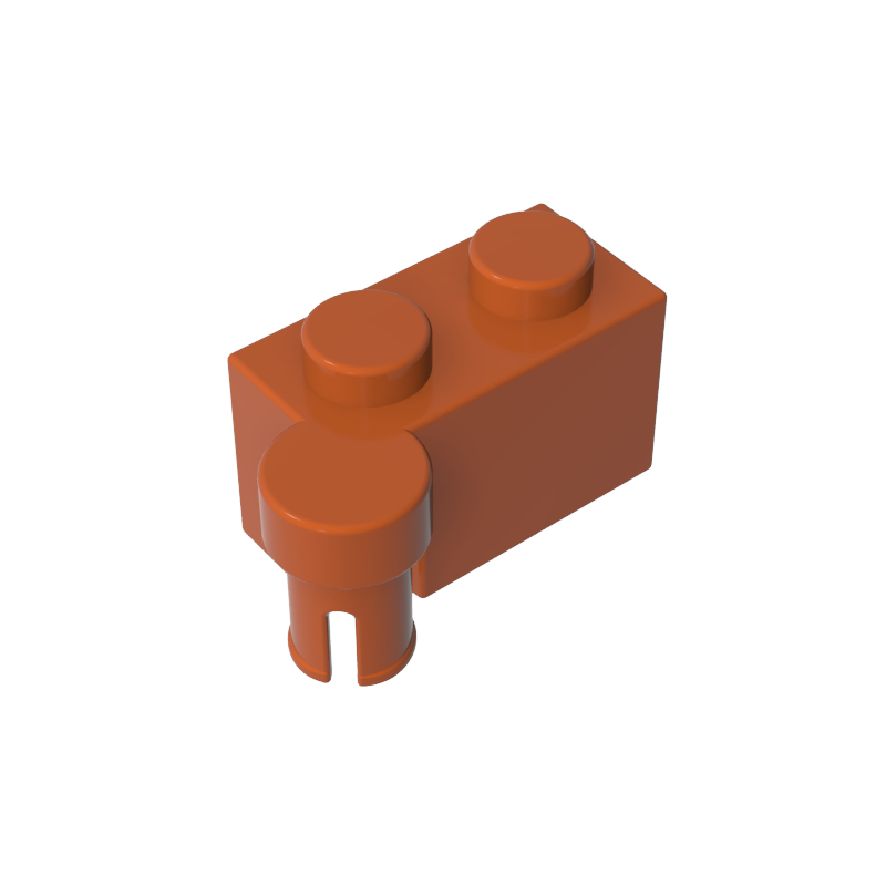 3830 | Hinge Brick 1 x 4 Swivel Top