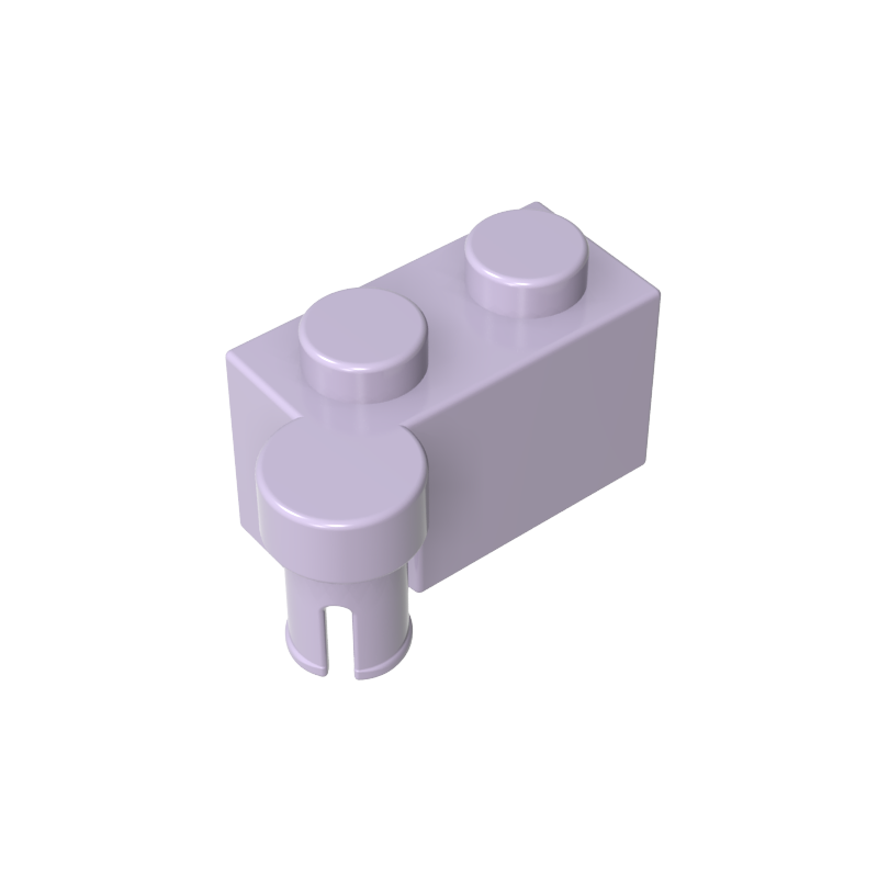 3830 | Hinge Brick 1 x 4 Swivel Top