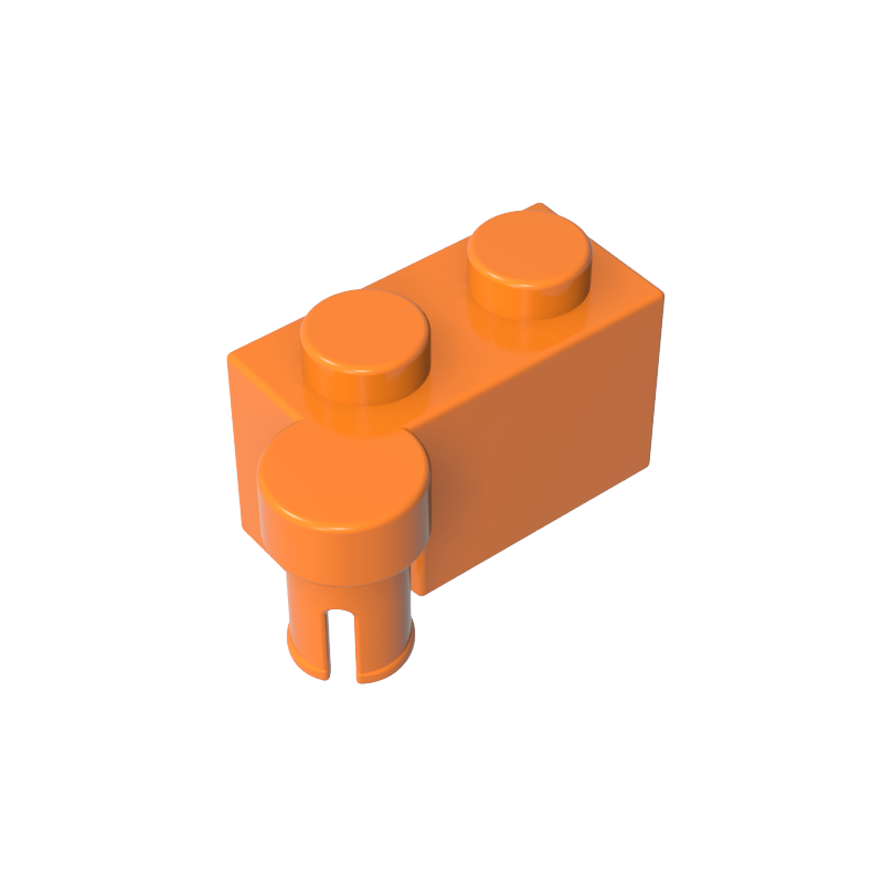 3830 | Hinge Brick 1 x 4 Swivel Top