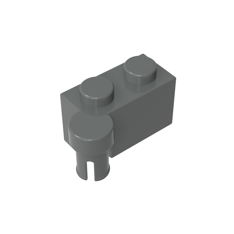 3830 | Hinge Brick 1 x 4 Swivel Top