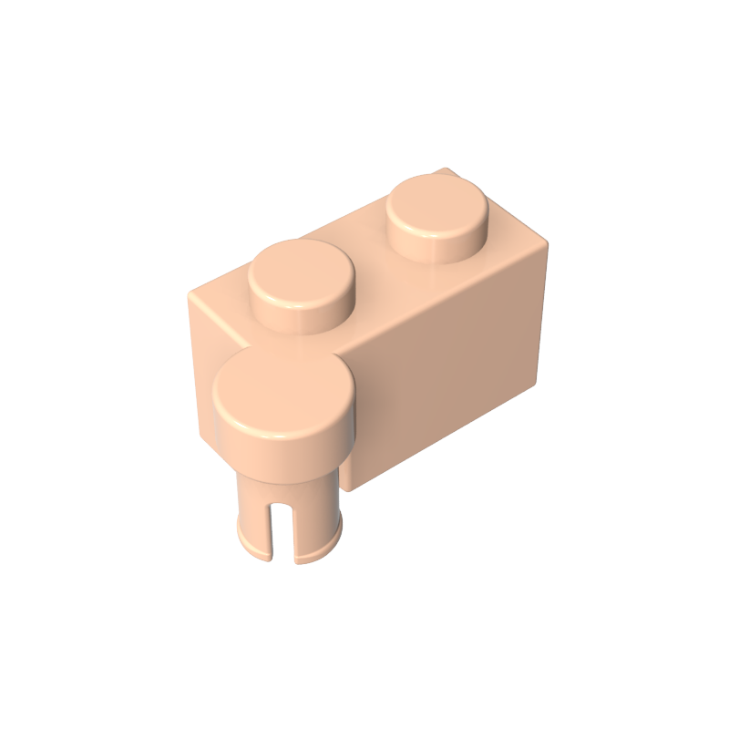 3830 | Hinge Brick 1 x 4 Swivel Top