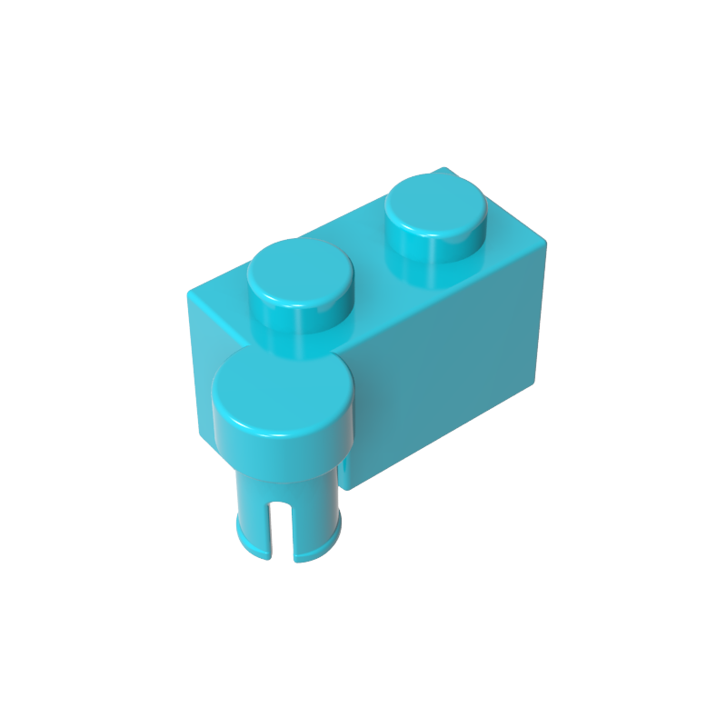 3830 | Hinge Brick 1 x 4 Swivel Top