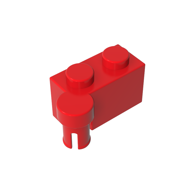 3830 | Hinge Brick 1 x 4 Swivel Top