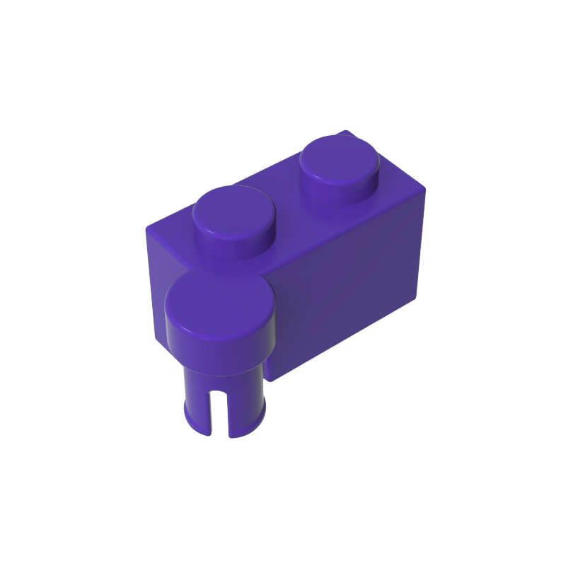 3830 | Hinge Brick 1 x 4 Swivel Top