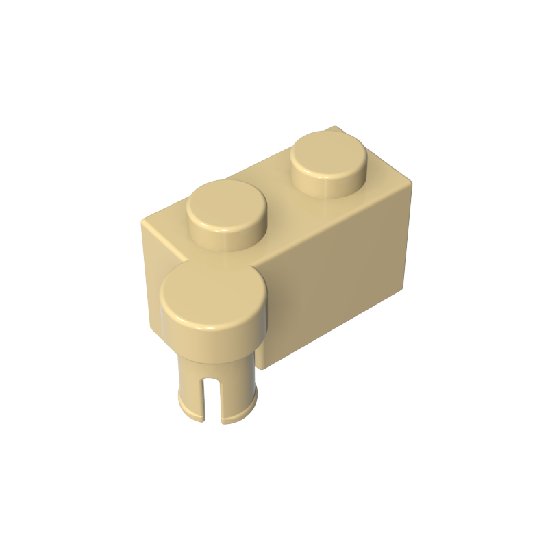 3830 | Hinge Brick 1 x 4 Swivel Top