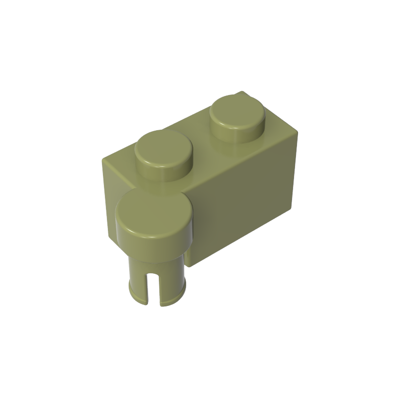3830 | Hinge Brick 1 x 4 Swivel Top