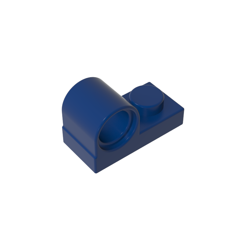 11458 | Plate, Modified 1 x 2 with Pin Hole on Top