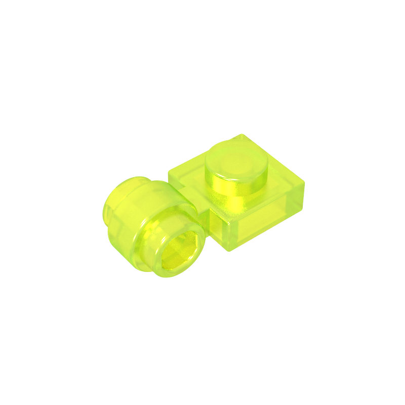 4081b | Plate, Modified 1 x 1 with Light Attachment - Thin Ring