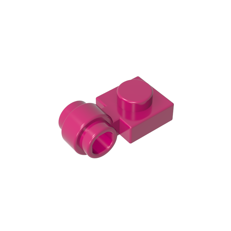 4081b | Plate, Modified 1 x 1 with Light Attachment - Thin Ring