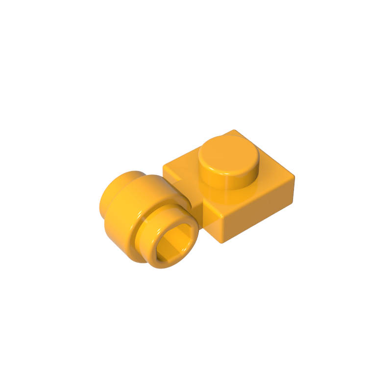 4081b | Plate, Modified 1 x 1 with Light Attachment - Thin Ring