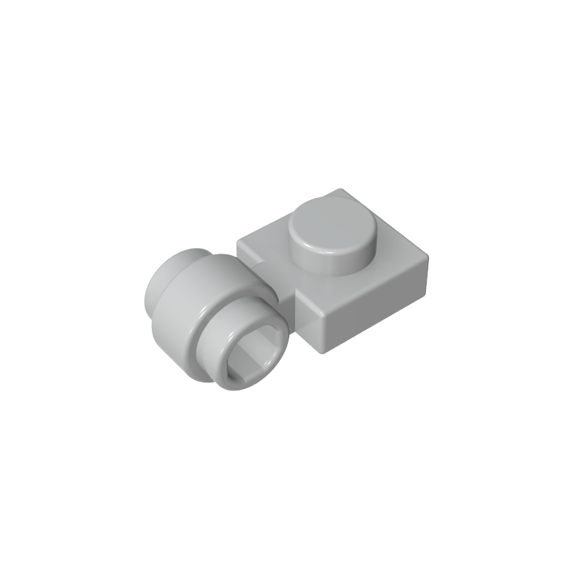 4081b | Plate, Modified 1 x 1 with Light Attachment - Thin Ring