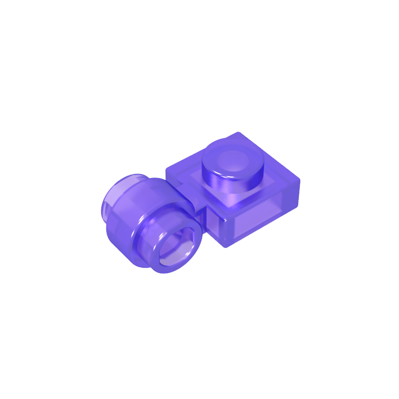 4081b | Plate, Modified 1 x 1 with Light Attachment - Thin Ring