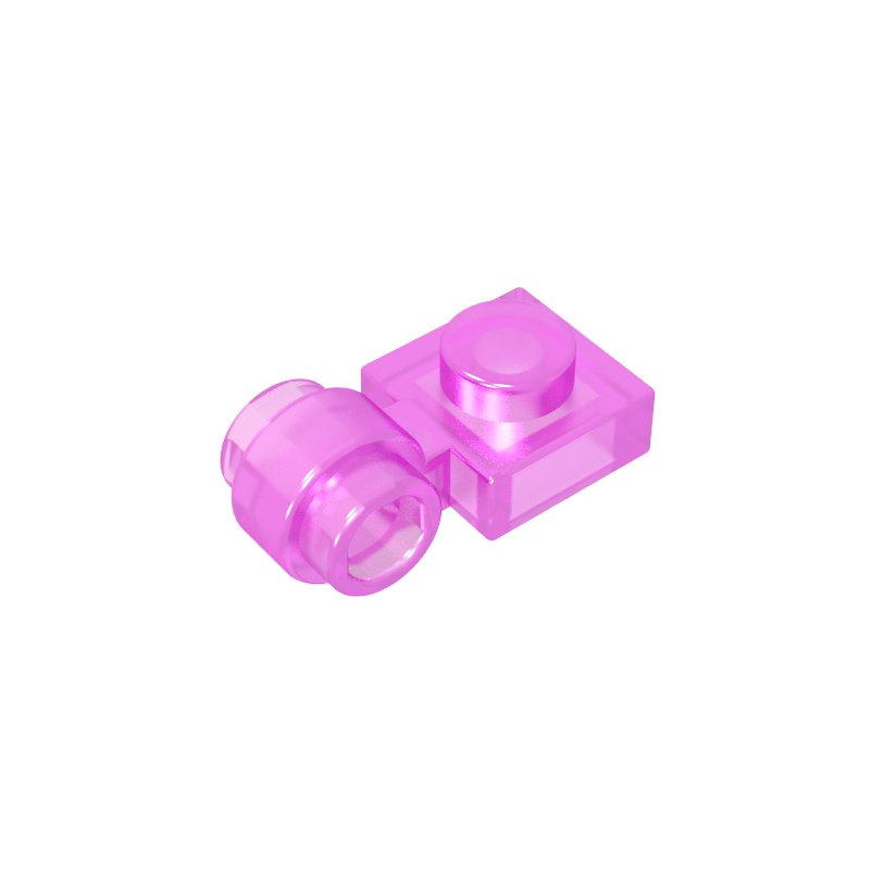 4081b | Plate, Modified 1 x 1 with Light Attachment - Thin Ring