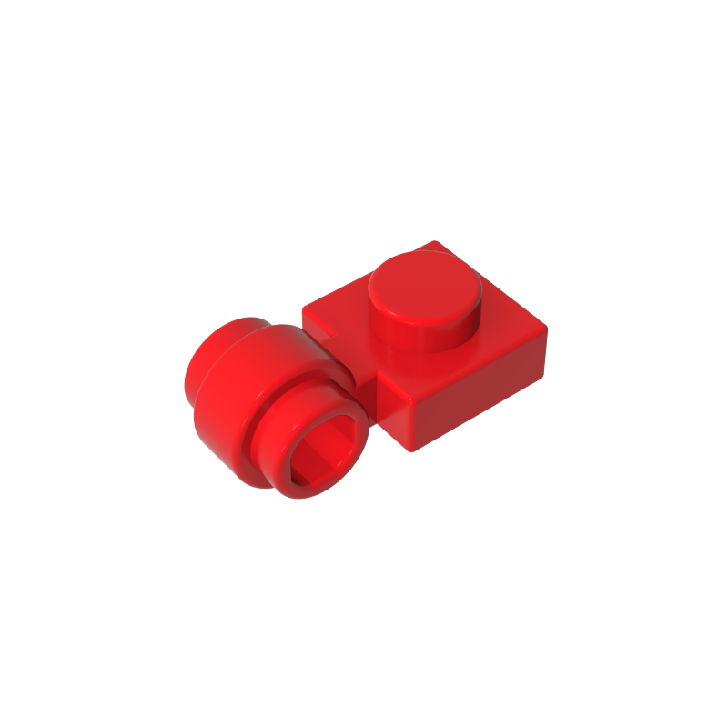 4081b | Plate, Modified 1 x 1 with Light Attachment - Thin Ring