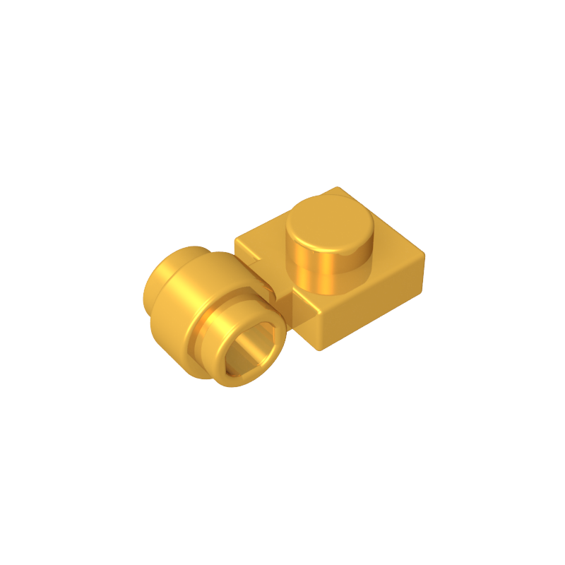 4081b | Plate, Modified 1 x 1 with Light Attachment - Thin Ring