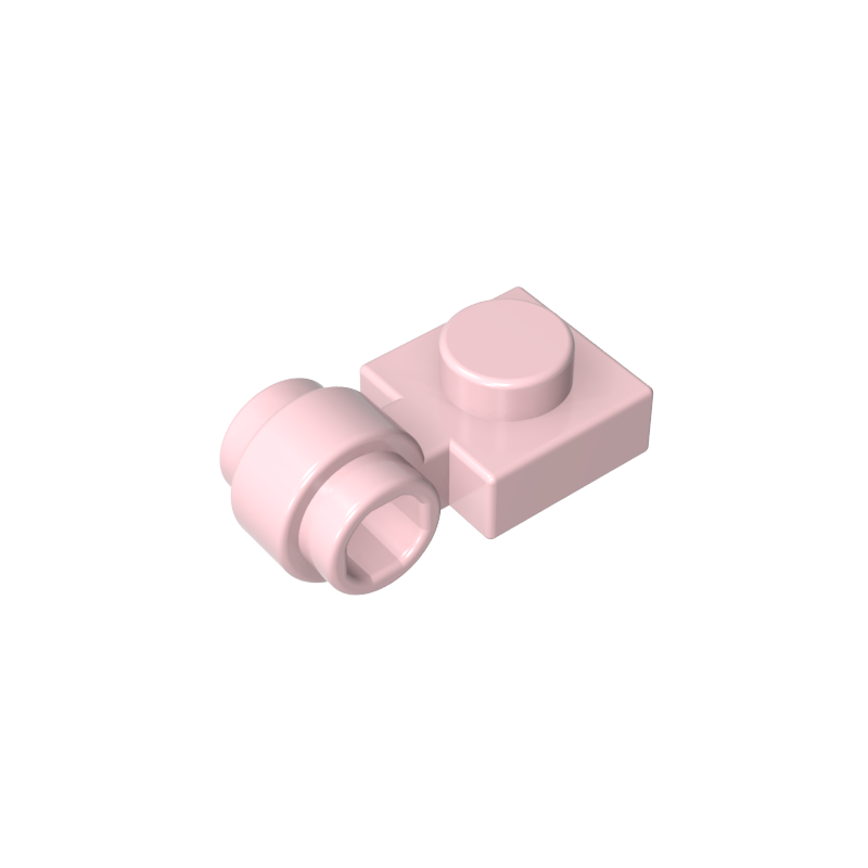 4081b | Plate, Modified 1 x 1 with Light Attachment - Thin Ring