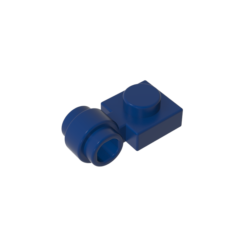 4081b | Plate, Modified 1 x 1 with Light Attachment - Thin Ring