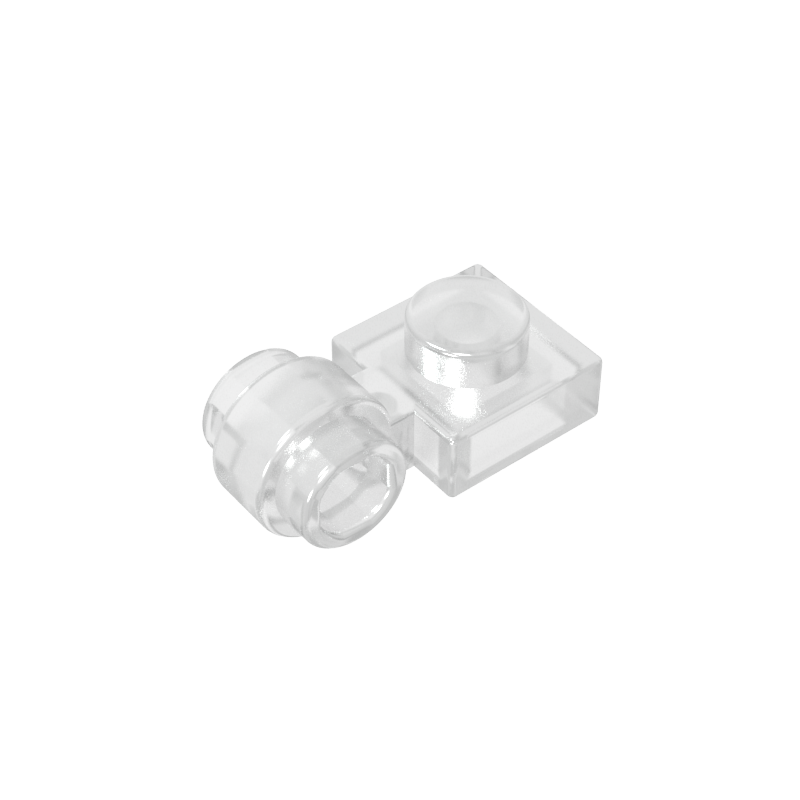 4081b | Plate, Modified 1 x 1 with Light Attachment - Thin Ring