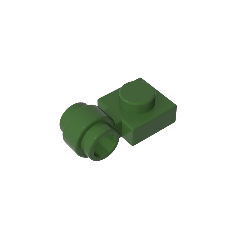 4081b | Plate, Modified 1 x 1 with Light Attachment - Thin Ring