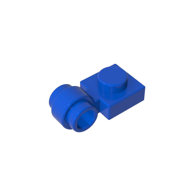 4081b | Plate, Modified 1 x 1 with Light Attachment - Thin Ring